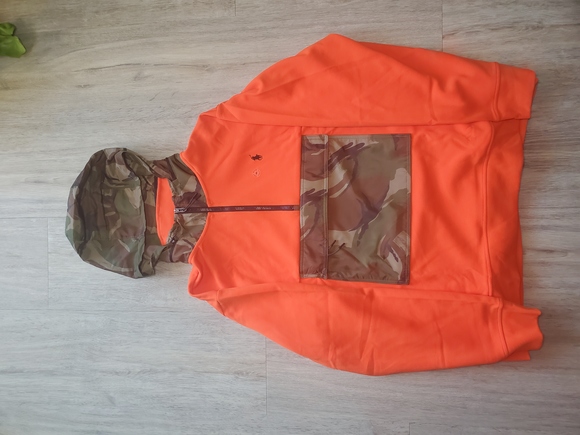 Polo Ralph Lauren Water-Repellent Hybrid Hoodie XXL 1/4 Zip - Picture 6 of 6